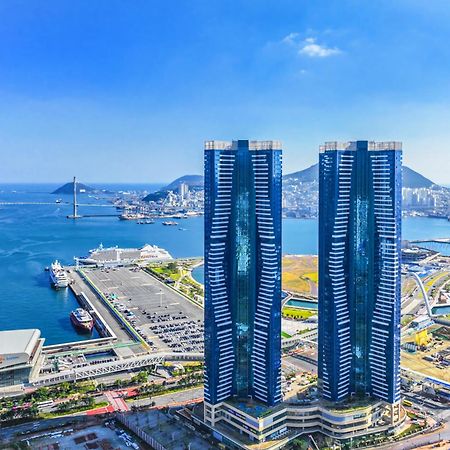 Brown Suites Busan Station Exteriör bild