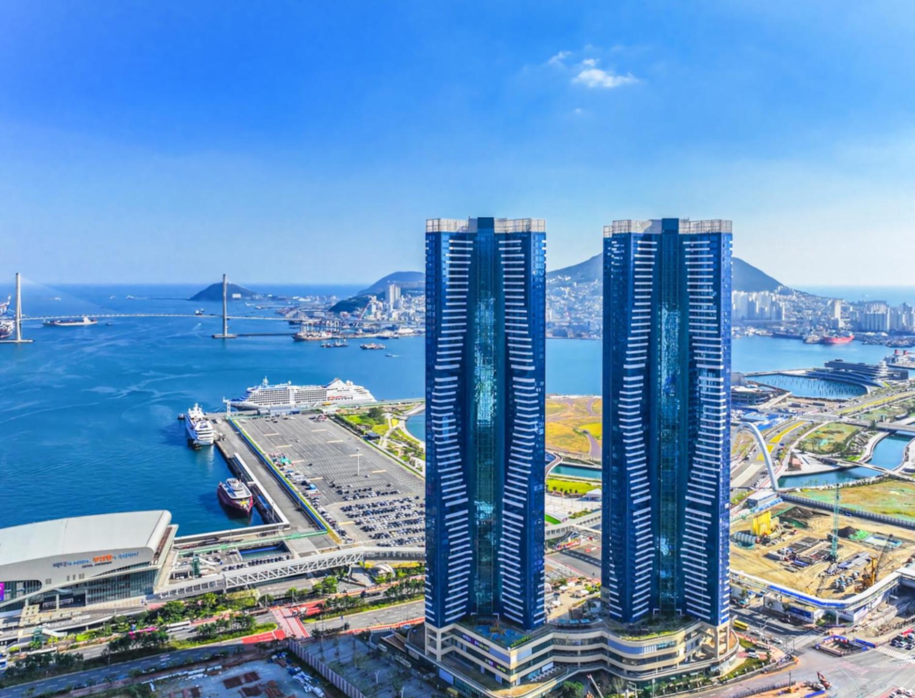 Brown Suites Busan Station Exteriör bild