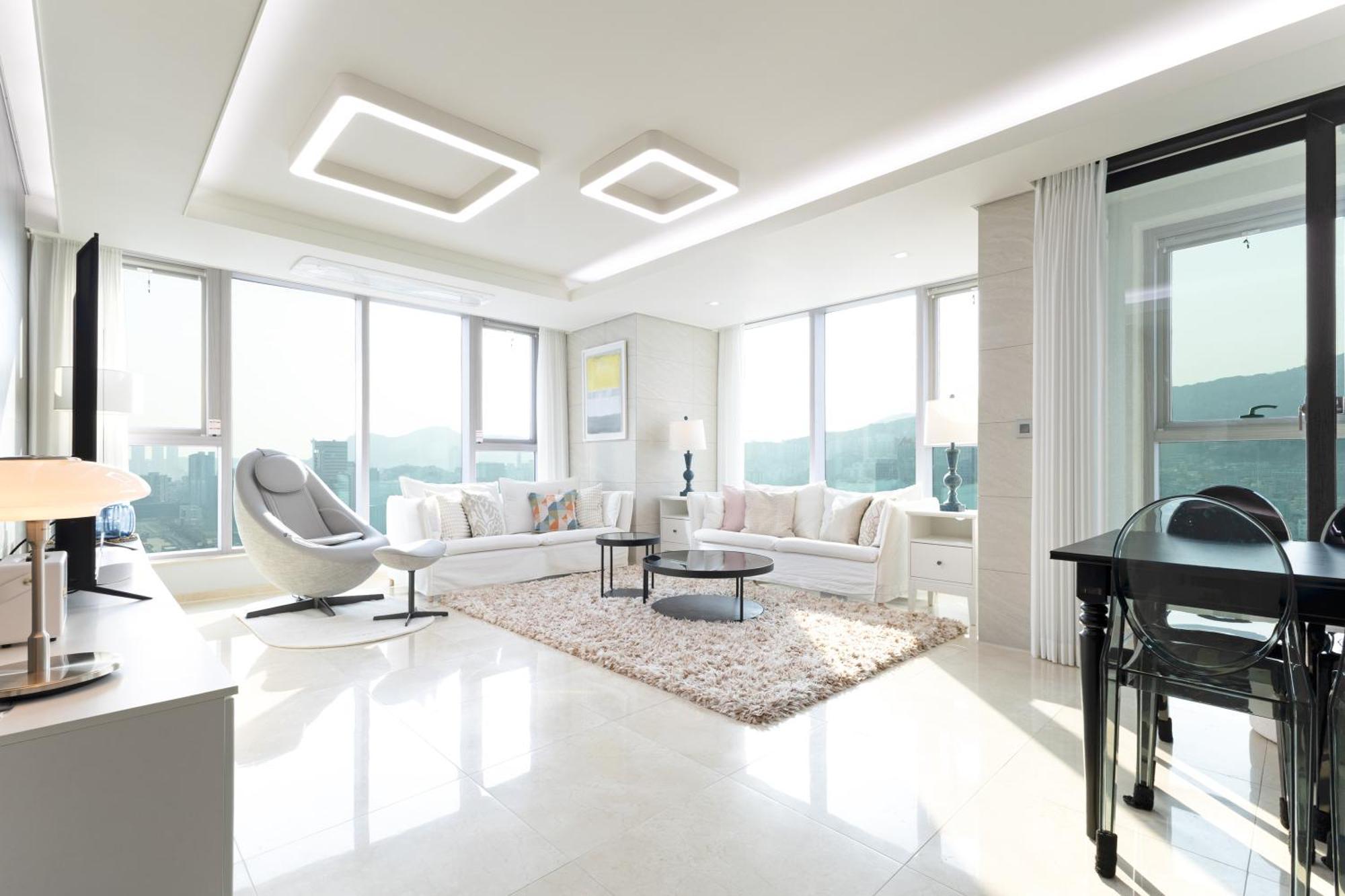 Brown Suites Busan Station Exteriör bild