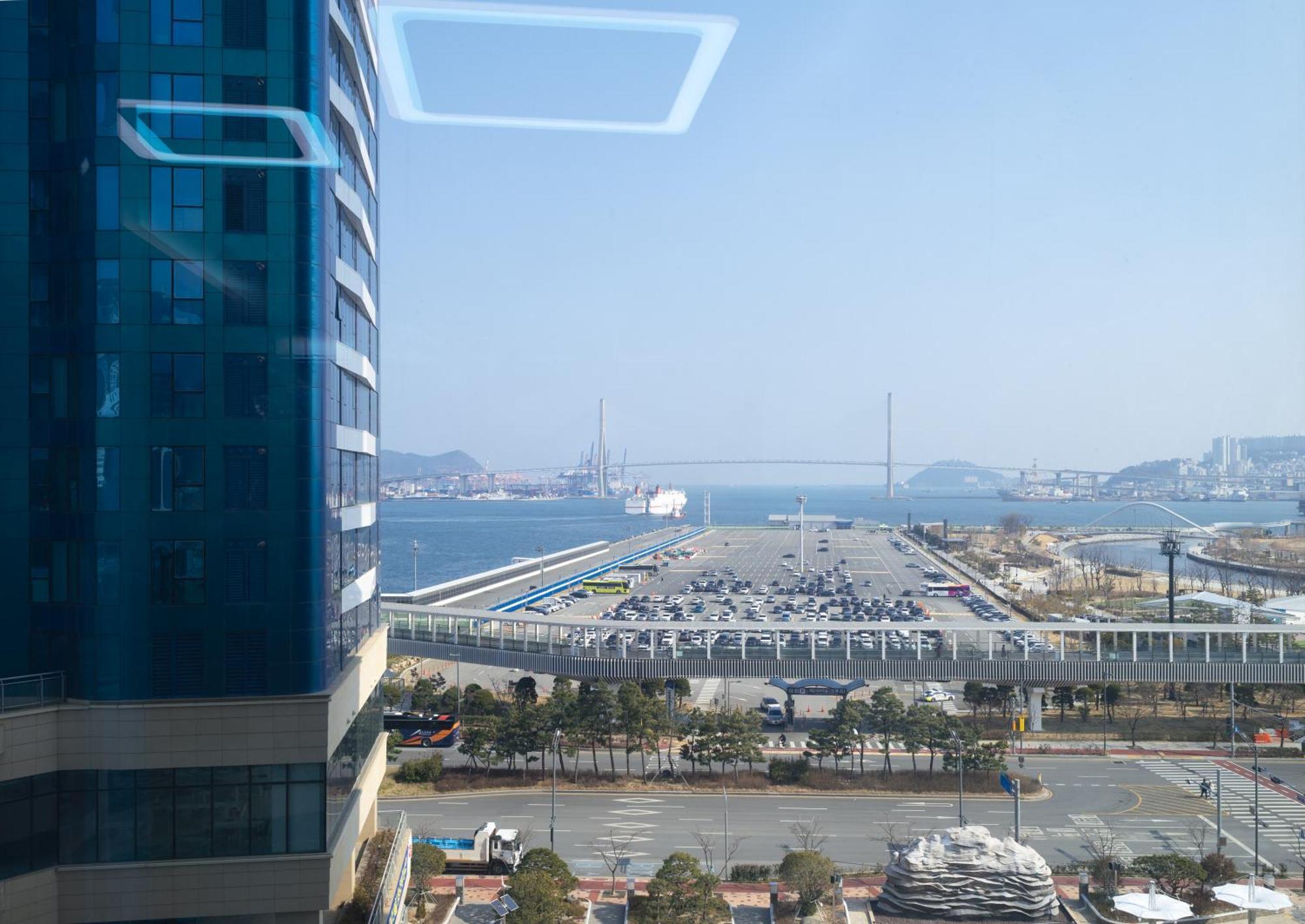 Brown Suites Busan Station Exteriör bild