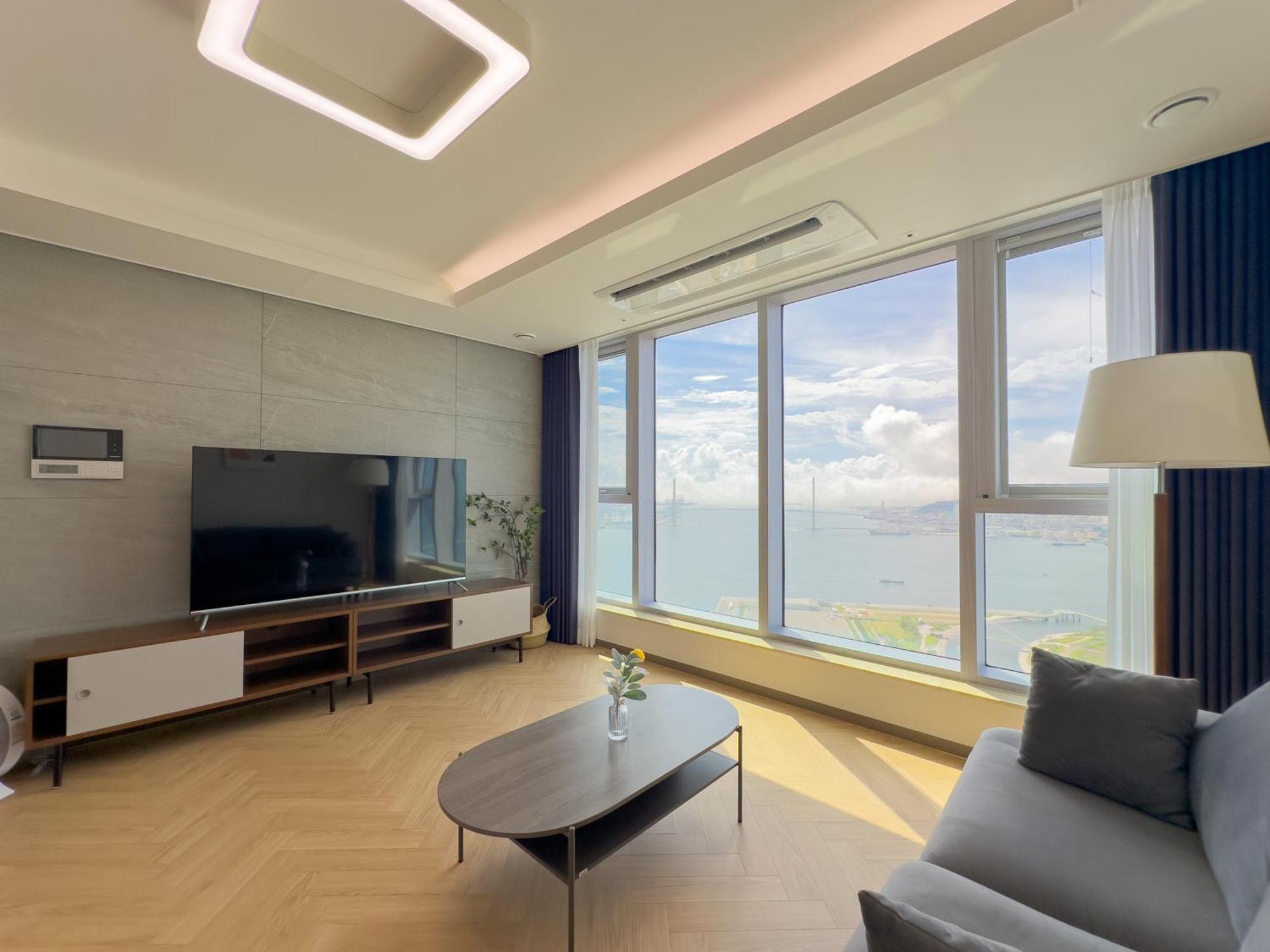 Brown Suites Busan Station Exteriör bild