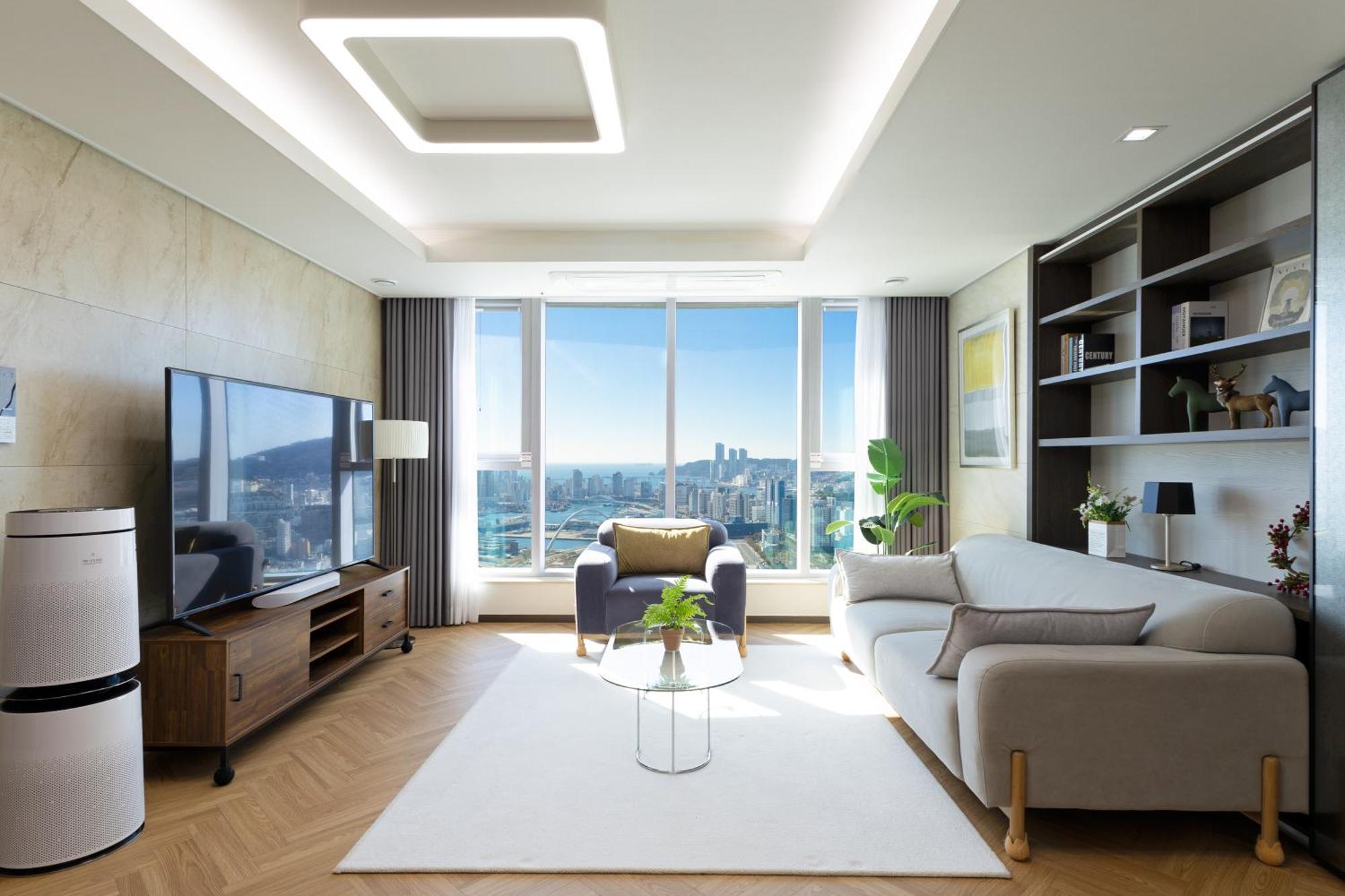Brown Suites Busan Station Exteriör bild
