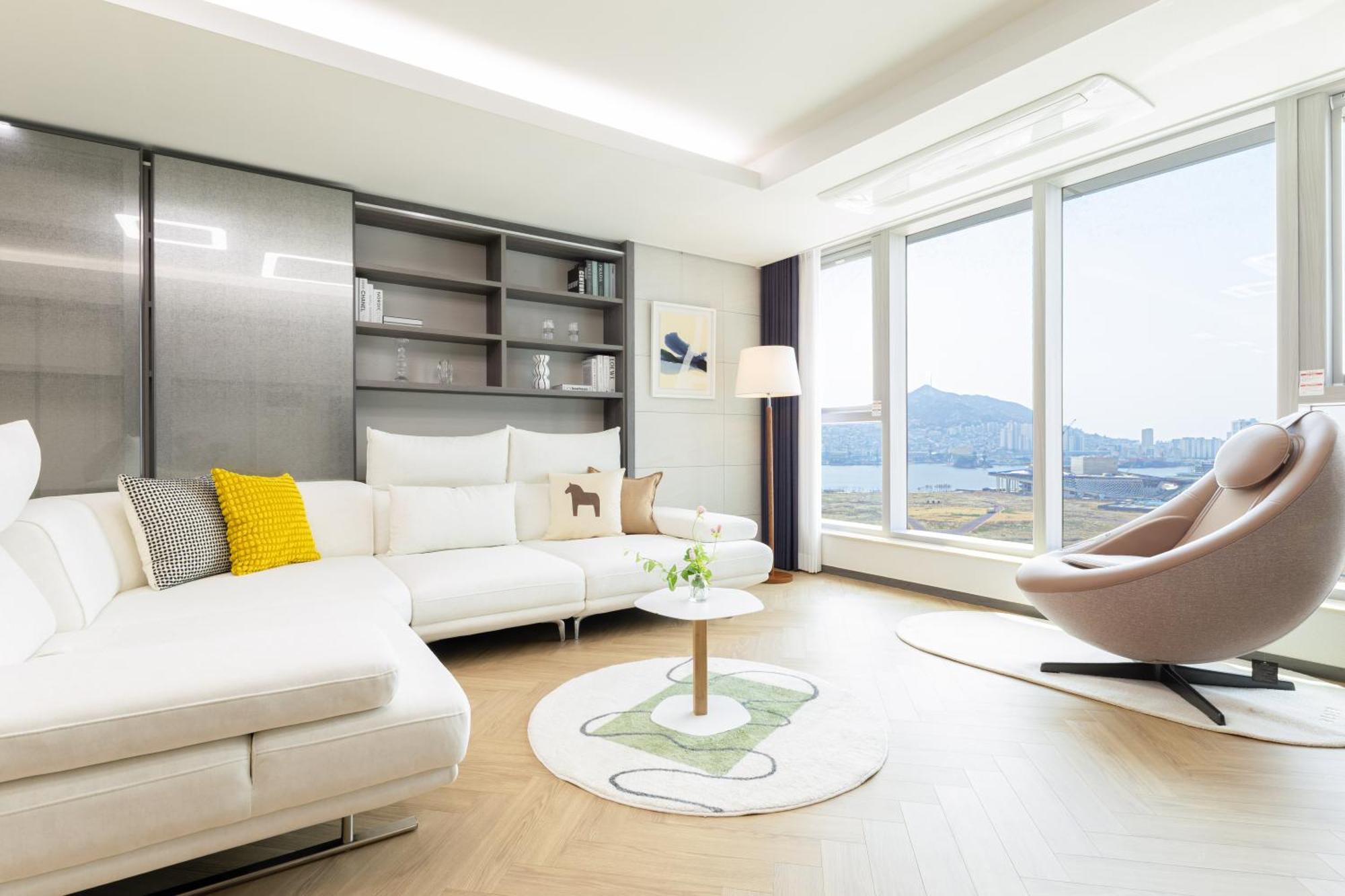 Brown Suites Busan Station Exteriör bild